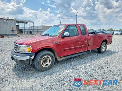 2002 FORD F150 1FTRX17L72NB26788 - główne zdjęcie licytacji z USA - miniatura