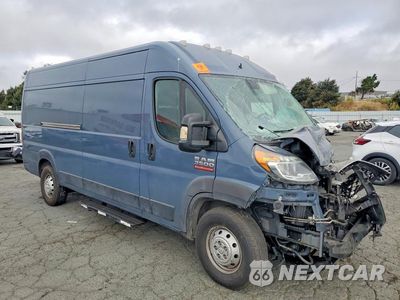 Czwarte zdjęcie samochodu z boku: 2019 RAM PROMASTER 3500 DELIVERY VAN VIN:3C6URVJG7KE548448 - miniatura