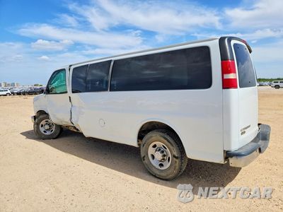 Drugie zdjęcie samochodu z przodu: 2019 CHEVROLET EXPRESS G3500 LT VIN:1GAZGPFG9K1220257 - miniatura
