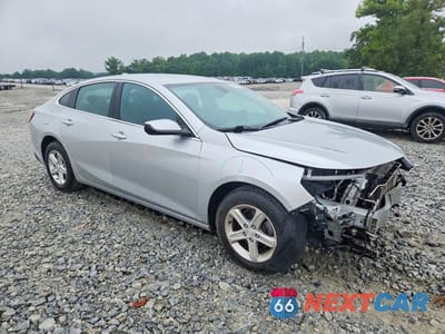 Czwarte zdjęcie samochodu z boku: 2022 CHEVROLET MALIBU LT VIN:1G1ZD5ST5NF142244 - miniatura