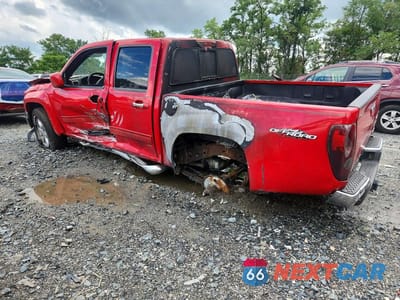 Drugie zdjęcie samochodu z przodu: 2012 GMC CANYON SLE-2 VIN:1GTH6PFEXC8132332 - miniatura