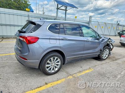 Trzecie zdjęcie samochodu z tyłu: 2019 BUICK ENVISION ESSENCE VIN:LRBFX2SA7KD023339 - miniatura