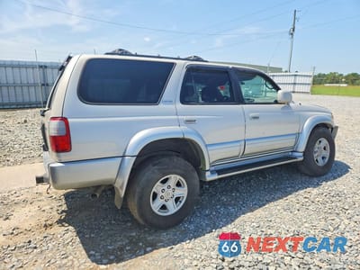 Trzecie zdjęcie samochodu z tyłu: 2000 TOYOTA 4RUNNER LIMITED VIN:JT3GN87R6Y0176585 - miniatura