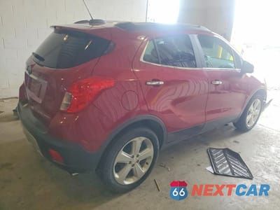 Trzecie zdjęcie samochodu z tyłu: 2015 BUICK ENCORE VIN:KL4CJCSB9FB126164 - miniatura