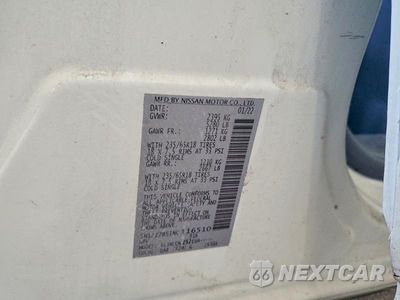 Zdjęcie 13 z 13 samochodu: 2022 NISSAN MURANO SV VIN:5N1AZ2BS1NC116510 - miniatura