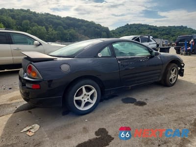Trzecie zdjęcie samochodu z tyłu: 2003 MITSUBISHI ECLIPSE GS VIN:4A3AC44G53E187380 - miniatura