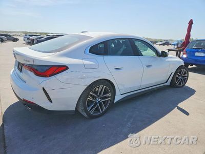 Trzecie zdjęcie samochodu z tyłu: 2023 BMW 430I GRAN COUPE VIN:WBA63AV09PFN36904 - miniatura