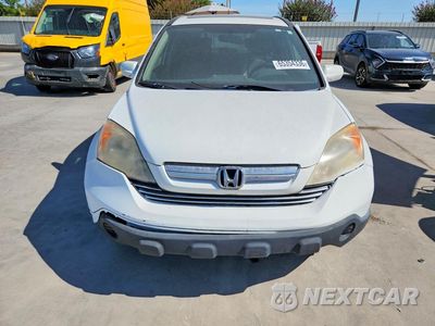 Piąte zdjęcie samochodu w środku: 2008 HONDA CR-V EXL VIN:JHLRE38718C026986 - miniatura