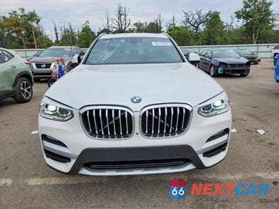 Piąte zdjęcie samochodu w środku: 2021 BMW X3 SDRIVE30I VIN:5UXTY3C04M9G54067 - miniatura