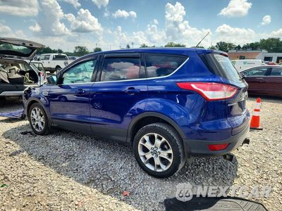 Trzecie zdjęcie samochodu z tyłu: 2013 FORD ESCAPE SEL VIN:1FMCU0H94DUB22133 - miniatura