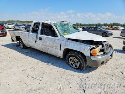 Czwarte zdjęcie samochodu z boku: 2004 GMC NEW SIERRA K1500 VIN:1GTEK19VX4E305678 - miniatura