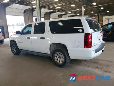 Drugie zdjęcie samochodu z przodu: 2008 CHEVROLET SUBURBAN K1500 LS VIN:3GNFK16388G303618 - miniatura