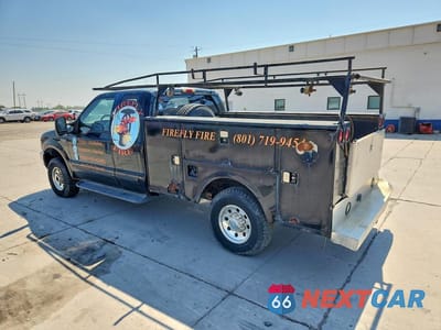 Drugie zdjęcie samochodu z przodu: 2002 FORD F250 SUPER DUTY VIN:1FTNX21L42EB29757 - miniatura