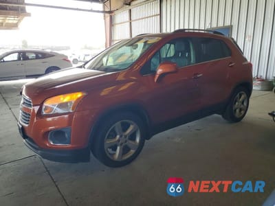 2015 CHEVROLET TRAX LTZ KL7CJNSBXFB198392 - główne zdjęcie licytacji z USA - miniatura