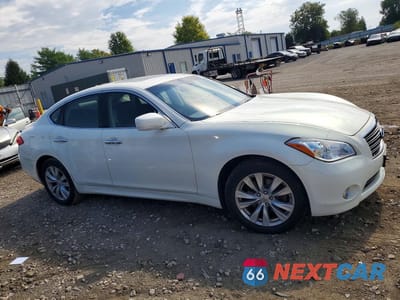 Czwarte zdjęcie samochodu z boku: 2011 INFINITI M37 X VIN:JN1BY1AR6BM370663 - miniatura
