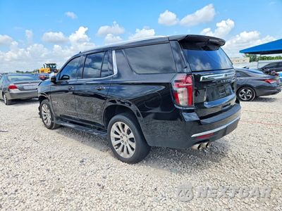 Drugie zdjęcie samochodu z przodu: 2022 CHEVROLET TAHOE K1500 PREMIER VIN:1GNSKSKL3NR325984 - miniatura