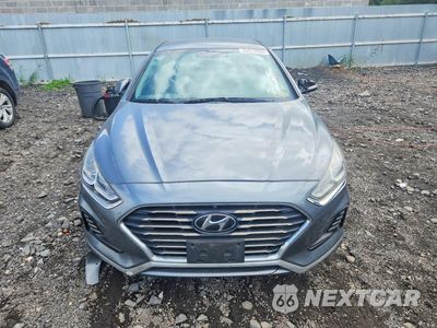 Piąte zdjęcie samochodu w środku: 2018 HYUNDAI SONATA SEL VIN:5NPE34AFXJH650577 - miniatura