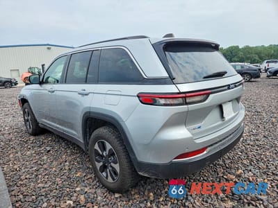 Drugie zdjęcie samochodu z przodu: 2024 JEEP GRAND CHEROKEE LIMITED 4XE VIN:1C4RJYB62R8531980 - miniatura
