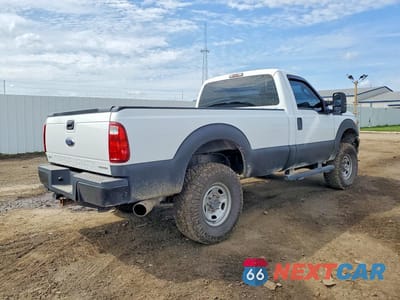 Trzecie zdjęcie samochodu z tyłu: 2016 FORD F250 SUPER DUTY VIN:1FTBF2B61GEB25736 - miniatura