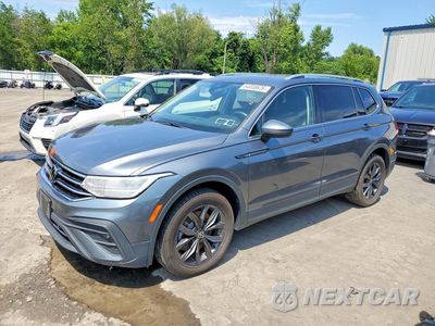 2022 VOLKSWAGEN TIGUAN SE 3VV2B7AXXNM015778 - główne zdjęcie licytacji z USA - miniatura