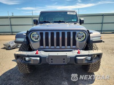 Piąte zdjęcie samochodu w środku: 2020 JEEP WRANGLER RUBICON VIN:1C4HJXCN0LW219655 - miniatura