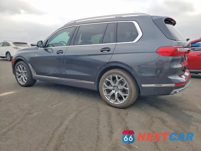 Drugie zdjęcie samochodu z przodu: 2019 BMW X7 XDRIVE40I VIN:5UXCW2C51KL089916 - miniatura