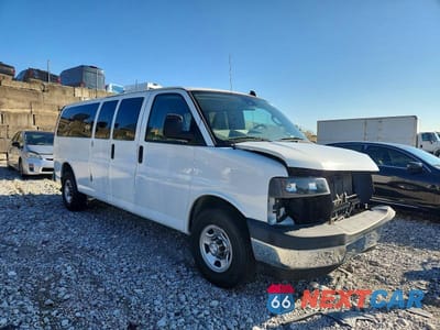 2019 CHEV EXPRESS CA 1GAZGPFG9K1257549 - główne zdjęcie licytacji z USA - miniatura