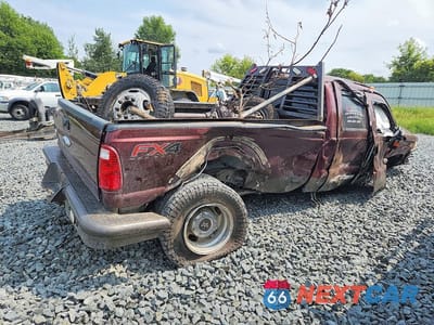 Trzecie zdjęcie samochodu z tyłu: 2016 FORD F350 SUPER DUTY VIN:1FT8W3DTXGEA98085 - miniatura
