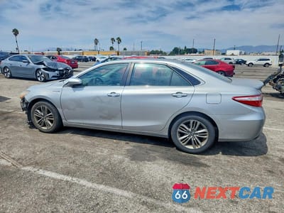 Drugie zdjęcie samochodu z przodu: 2017 TOYOTA CAMRY HYBRID SE VIN:4T1BD1FK5HU212260 - miniatura