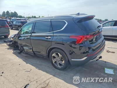 Drugie zdjęcie samochodu z przodu: 2022 HYUNDAI SANTA FE SEL VIN:5NMS3DAJ6NH470961 - miniatura
