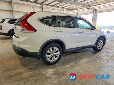 Trzecie zdjęcie samochodu z tyłu: 2014 HONDA CR-V EXL VIN:5J6RM4H73EL091754 - miniatura