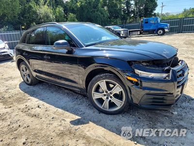 Czwarte zdjęcie samochodu z boku: 2020 AUDI Q5 PREMIUM PLUS VIN:WA1BNAFY4L2061092 - miniatura