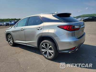 Drugie zdjęcie samochodu z przodu: 2020 LEXUS RX 350 VIN:2T2HZMDA9LC227924 - miniatura