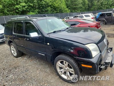 Czwarte zdjęcie samochodu z boku: 2009 MERCURY MOUNTAINEER PREMIER VIN:4M2EU48809UJ00272 - miniatura