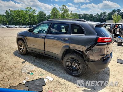 Drugie zdjęcie samochodu z przodu: 2016 JEEP CHEROKEE TRAILHAWK VIN:1C4PJMBS1GW353775 - miniatura