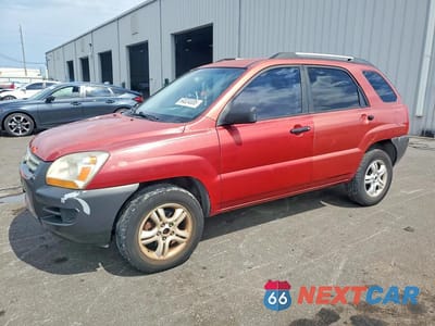 2007 KIA SPORTAGE LX KNDJF723277441889 - główne zdjęcie licytacji z USA - miniatura