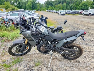 Trzecie zdjęcie samochodu z tyłu: 2024 YAMAHA XTZ690 VIN:JYADM12Y0RA007290 - miniatura