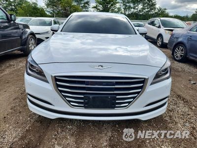 Piąte zdjęcie samochodu w środku: 2017 GENESIS G80 3.8 VIN:KMHGN4JE3HU210285 - miniatura
