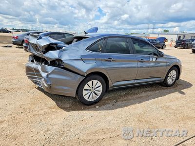Trzecie zdjęcie samochodu z tyłu: 2019 VOLKSWAGEN JETTA S VIN:3VWC57BUXKM269000 - miniatura