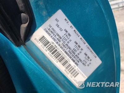 Zdjęcie 12 z 12 samochodu: 2003 MAZDA MX-5 MIATA BASE VIN:JM1NB353930301004 - miniatura