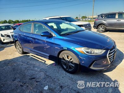 Czwarte zdjęcie samochodu z boku: 2018 HYUNDAI ELANTRA SEL VIN:5NPD84LF4JH239508 - miniatura