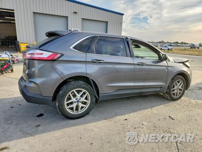 Trzecie zdjęcie samochodu z tyłu: 2022 FORD EDGE SEL VIN:2FMPK4J9XNBA41329 - miniatura