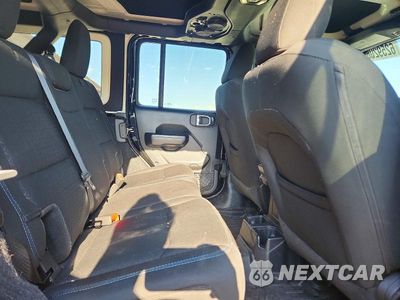 Zdjęcie 10 z 12 samochodu: 2021 JEEP WRANGLER UNLIMITED SPORT VIN:1C4HJXDN4MW610047 - miniatura