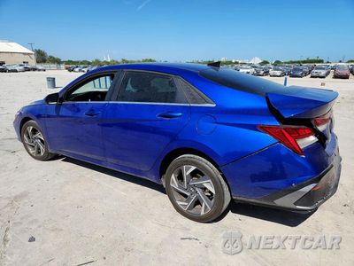 Drugie zdjęcie samochodu z przodu: 2024 HYUNDAI ELANTRA SEL VIN:KMHLS4DGXRU820304 - miniatura