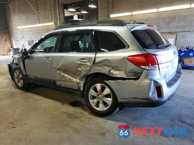 Drugie zdjęcie samochodu z przodu: 2012 SUBARU OUTBACK 3.6R LIMITED VIN:4S4BRDKC6C2252692 - miniatura