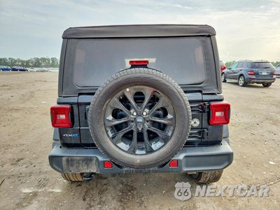 Zdjęcie 6 z 13 samochodu: 2021 JEEP WRANGLER UNLIMITED SAHARA 4XE VIN:1C4JJXP69MW704737 - miniatura