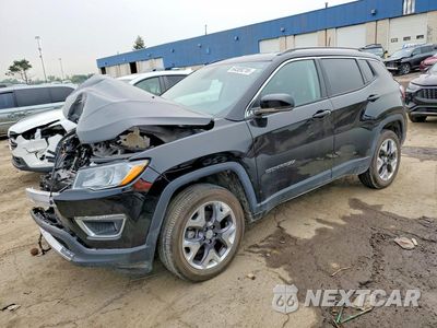 2020 JEEP COMPASS LIMITED 3C4NJDCB1LT132599 - główne zdjęcie licytacji z USA - miniatura