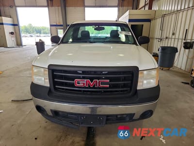 Piąte zdjęcie samochodu w środku: 2007 GMC NEW SIERRA C1500 CLASSIC VIN:1GTEC14X87Z643437 - miniatura