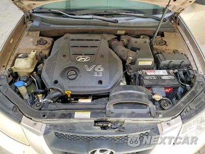 Zdjęcie 11 z 12 samochodu: 2008 HYUNDAI SONATA GLS V6 VIN:5NPET46F28H339678 - miniatura