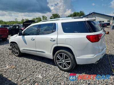 Drugie zdjęcie samochodu z przodu: 2019 GMC ACADIA DENALI VIN:1GKKNXLS3KZ134262 - miniatura